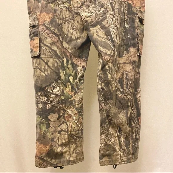 Mossy Oak Cargo Camo Mens Pants XXL (44-46) Walking Hiking Fishing Hunting Sport - Picture 6 of 12